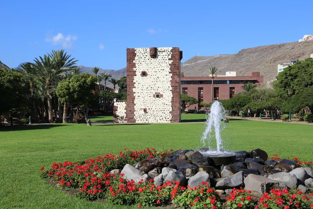 Apartamentos Casa Cathaysa San Sebastián de la Gomera Buitenkant foto