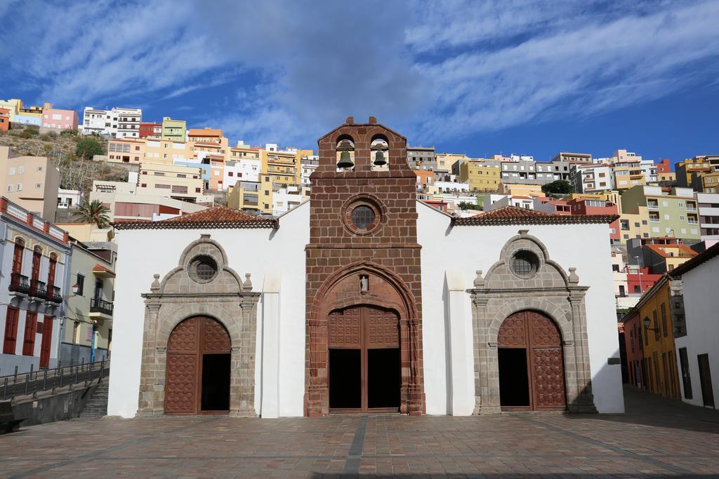 Apartamentos Casa Cathaysa San Sebastián de la Gomera Buitenkant foto