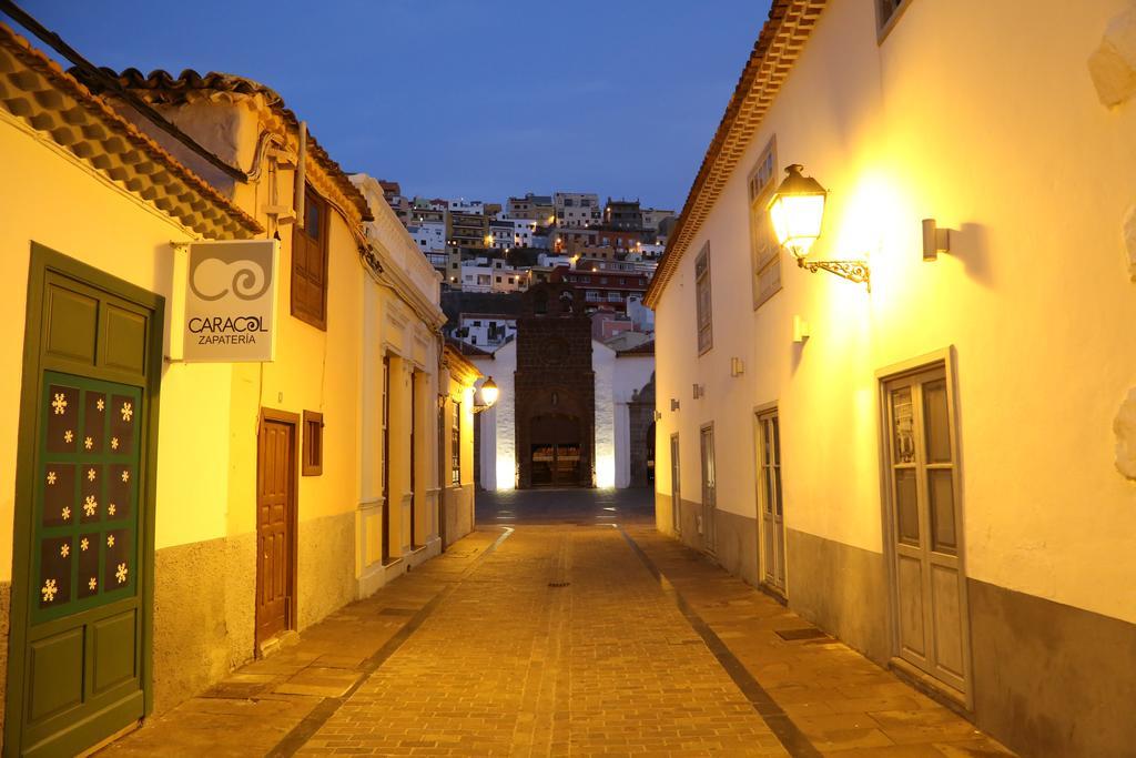 Apartamentos Casa Cathaysa San Sebastián de la Gomera Buitenkant foto