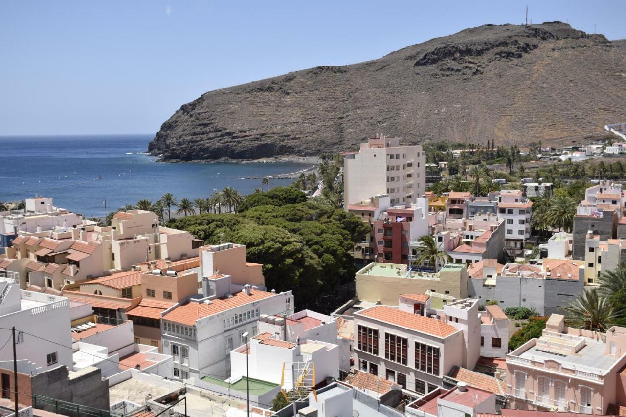 Apartamentos Casa Cathaysa San Sebastián de la Gomera Buitenkant foto